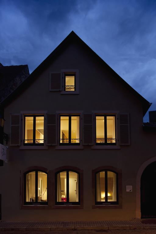 Hotel Le Pavillon 7 Obernai Bagian luar foto