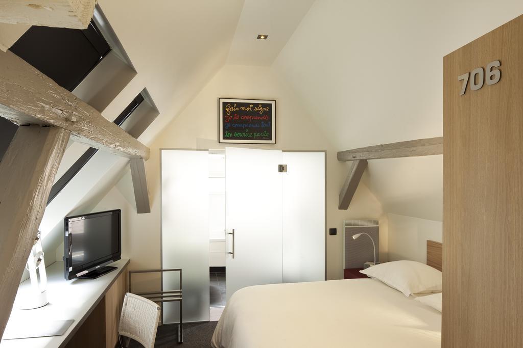 Hotel Le Pavillon 7 Obernai Ruang foto