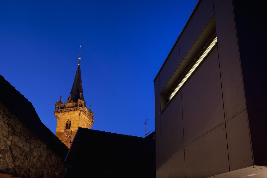 Hotel Le Pavillon 7 Obernai Bagian luar foto