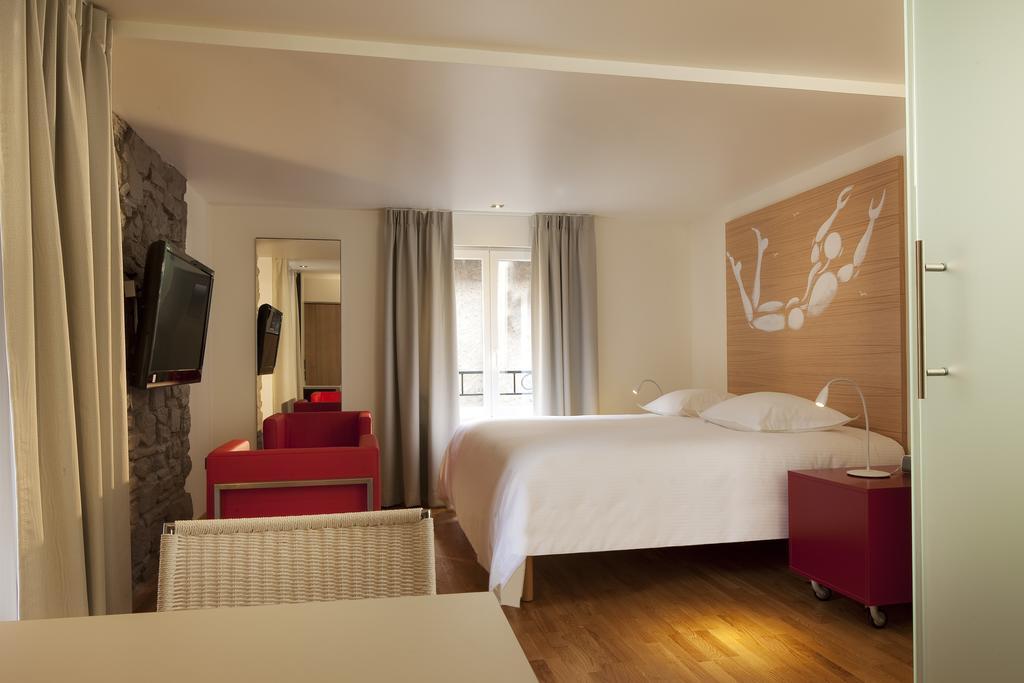 Hotel Le Pavillon 7 Obernai Ruang foto